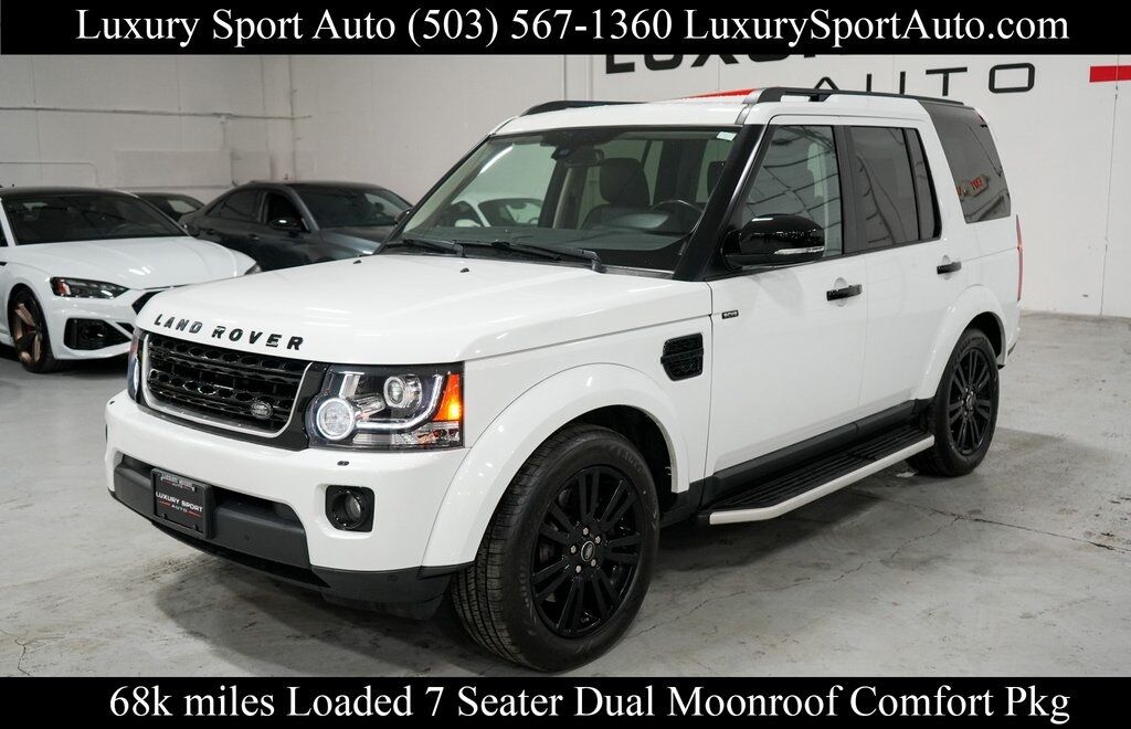 2015 Land Rover LR4