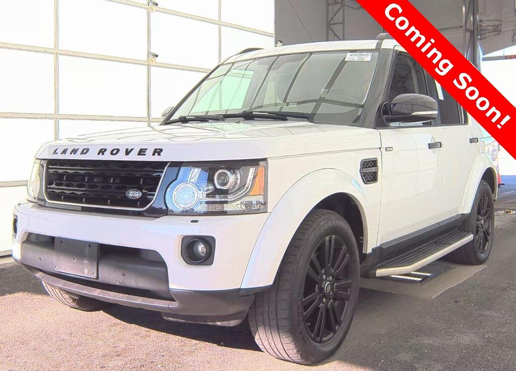 2015 Land Rover LR4 HSE 7 Seat Climate Comfort