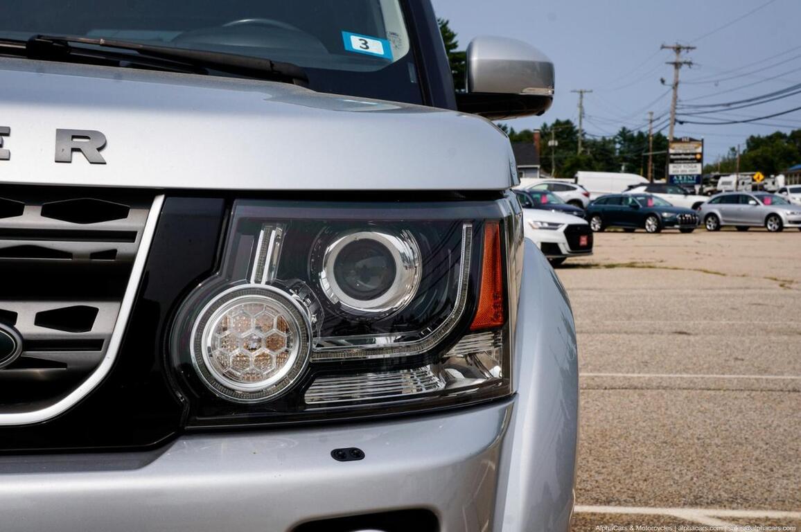 2015 Land Rover LR4 HSE Boston MA