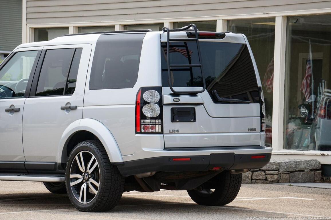 2015 Land Rover LR4 HSE Boston MA