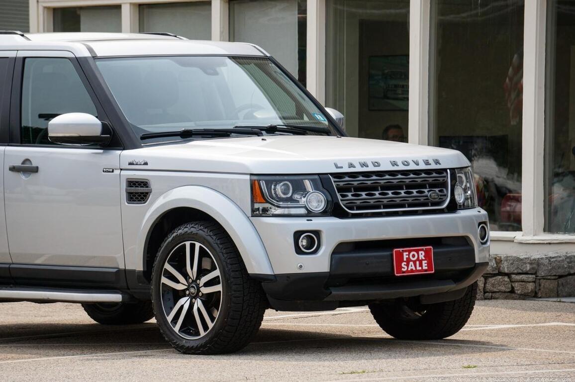 2015 Land Rover LR4 HSE Boston MA