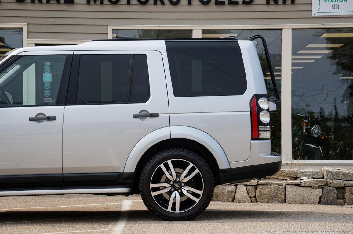 2015 Land Rover LR4 HSE Boston MA