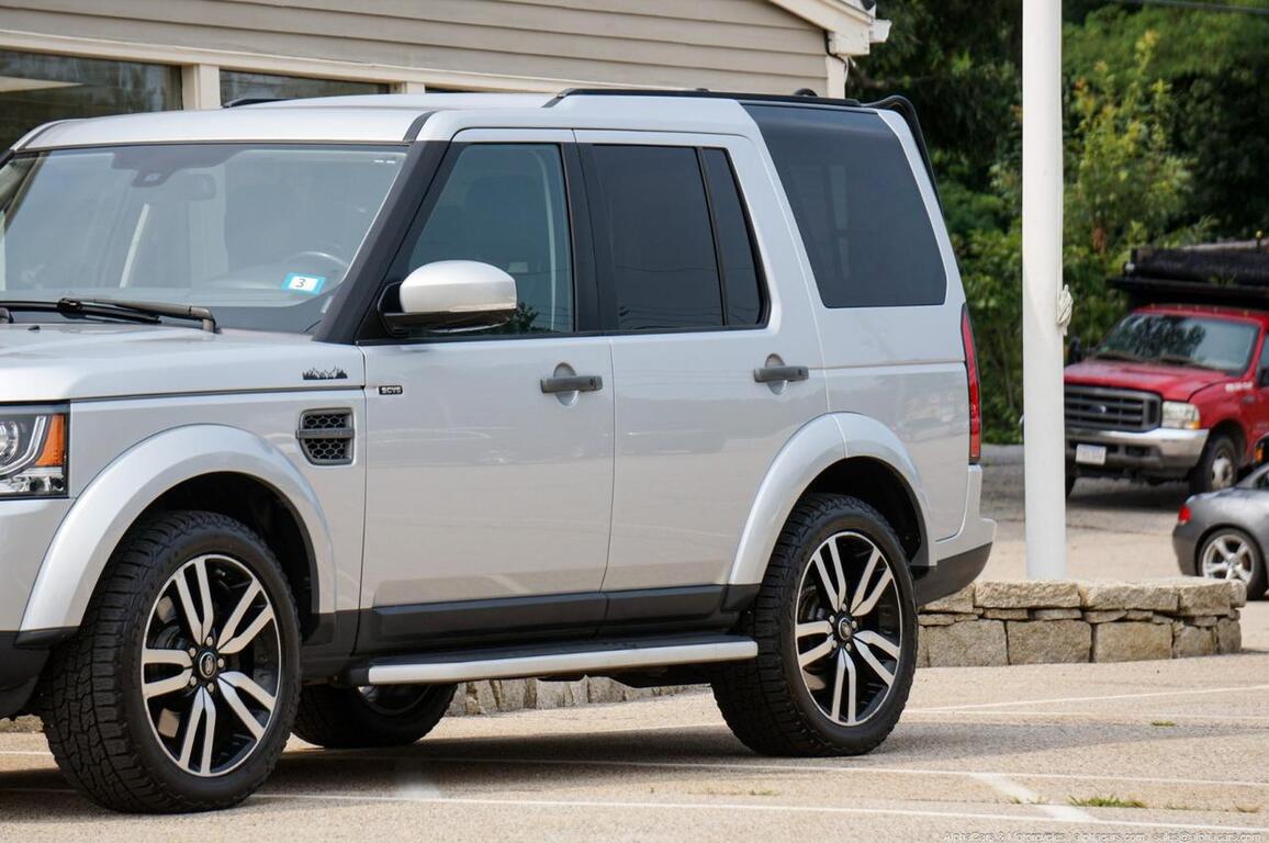 2015 Land Rover LR4 HSE Boston MA
