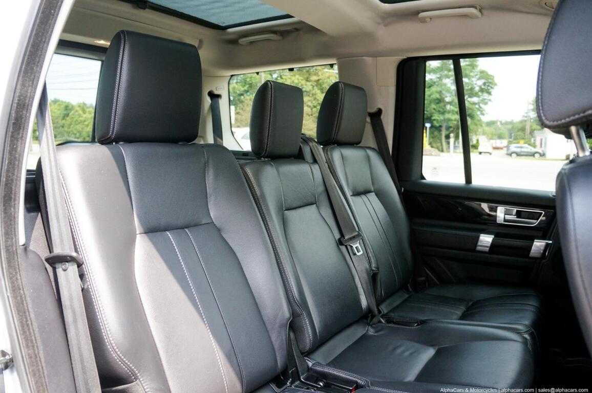 2015 Land Rover LR4 HSE Boston MA