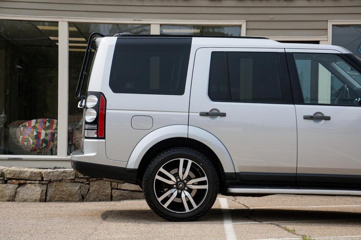 2015 Land Rover LR4 HSE Boston MA