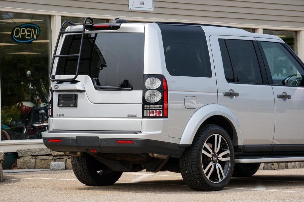 2015 Land Rover LR4 HSE Boston MA
