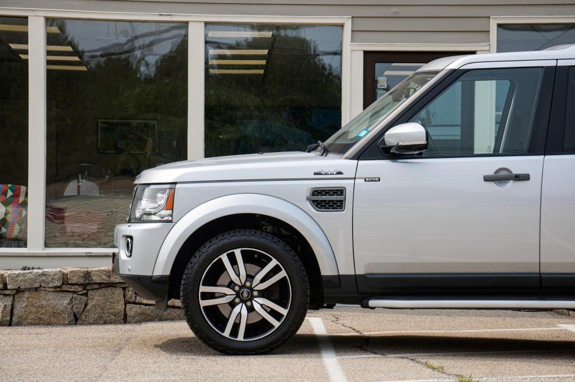 2015 Land Rover LR4 HSE Boston MA
