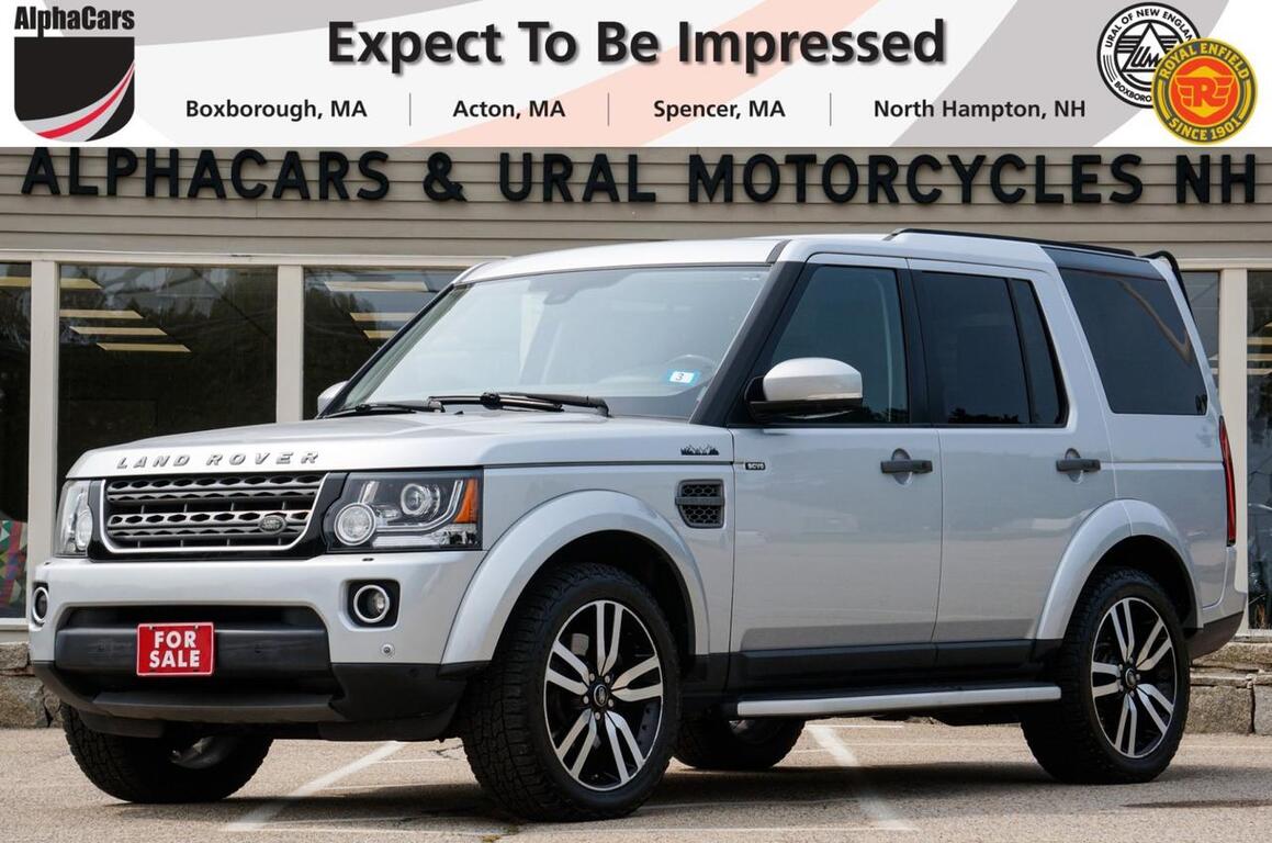 2015 Land Rover LR4 HSE Boston MA