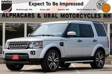 2015 Land Rover LR4 HSE