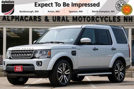 2015 Land Rover LR4 HSE Boston MA