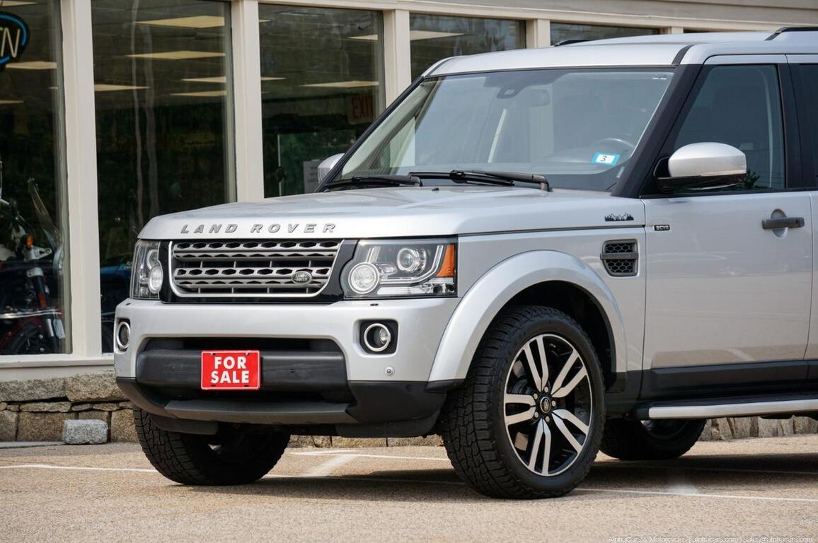 2015 Land Rover LR4 HSE Boston MA