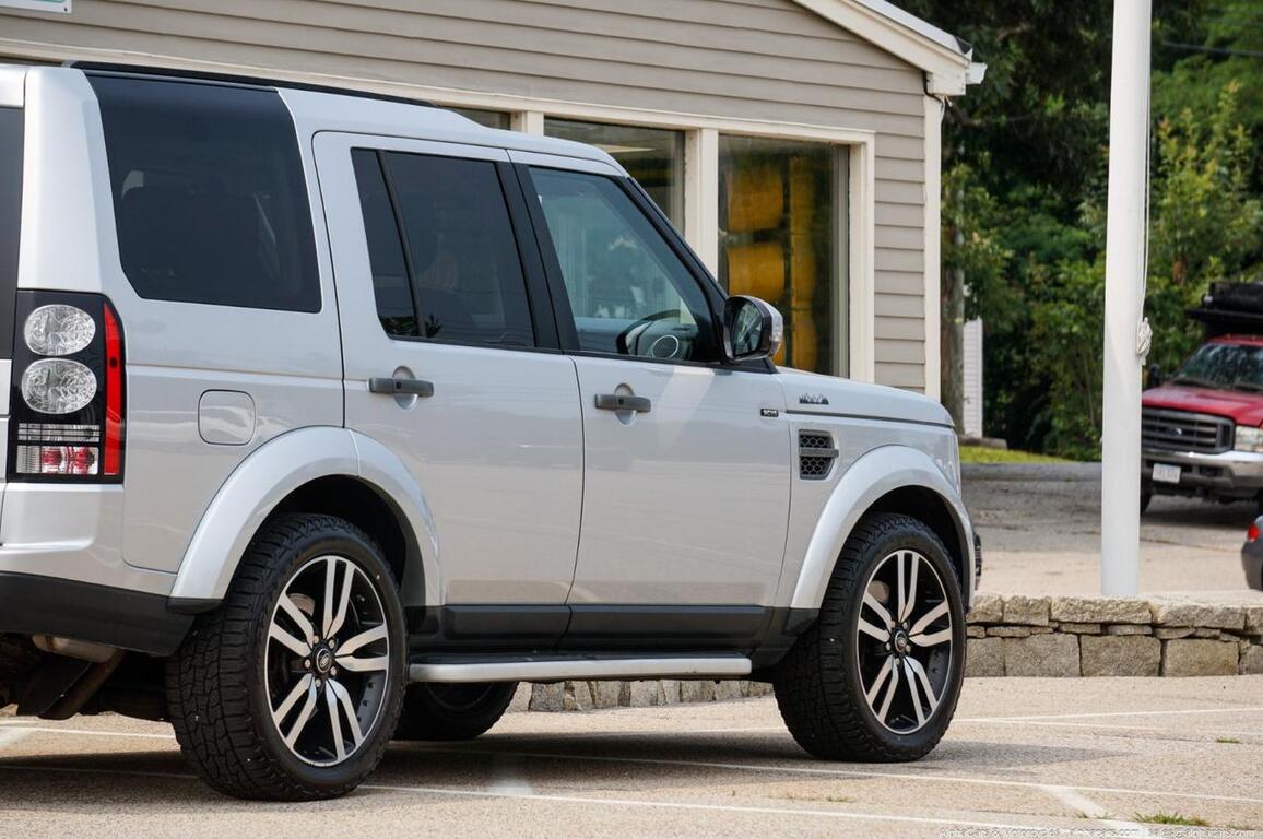 2015 Land Rover LR4 HSE Boston MA