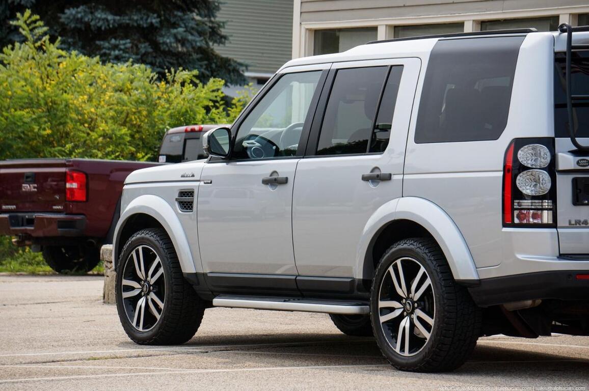 2015 Land Rover LR4 HSE Boston MA
