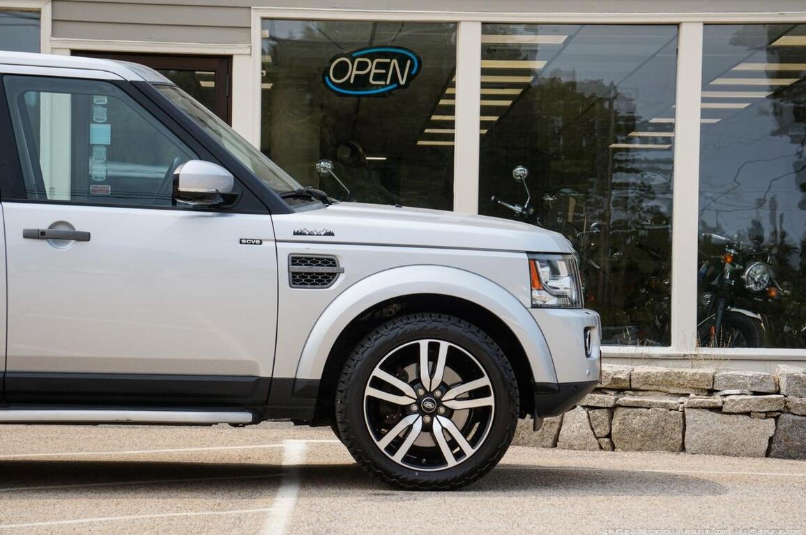 2015 Land Rover LR4 HSE Boston MA