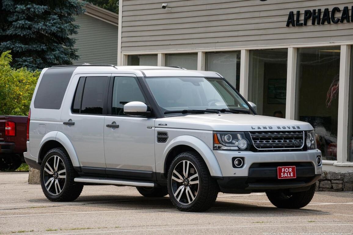 2015 Land Rover LR4 HSE Boston MA