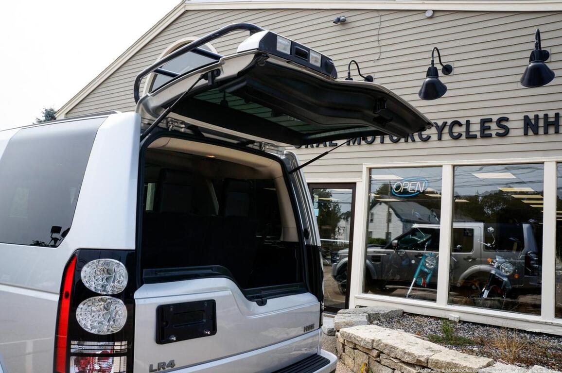 2015 Land Rover LR4 HSE Boston MA