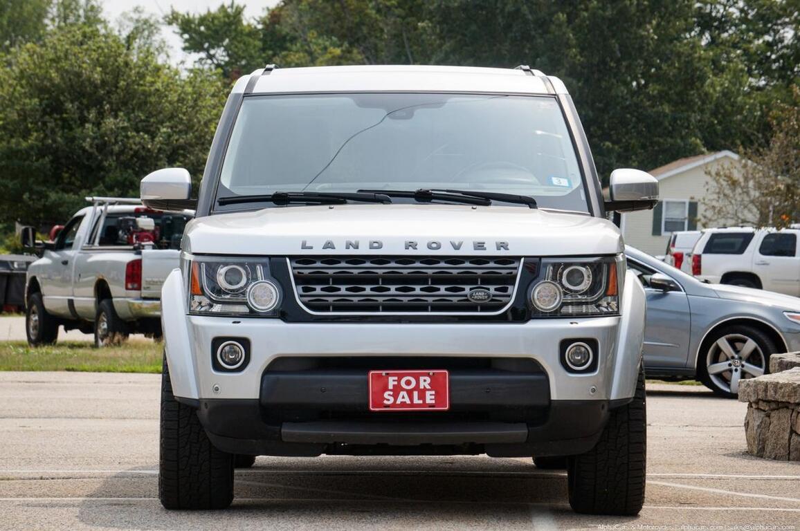 2015 Land Rover LR4 HSE Boston MA