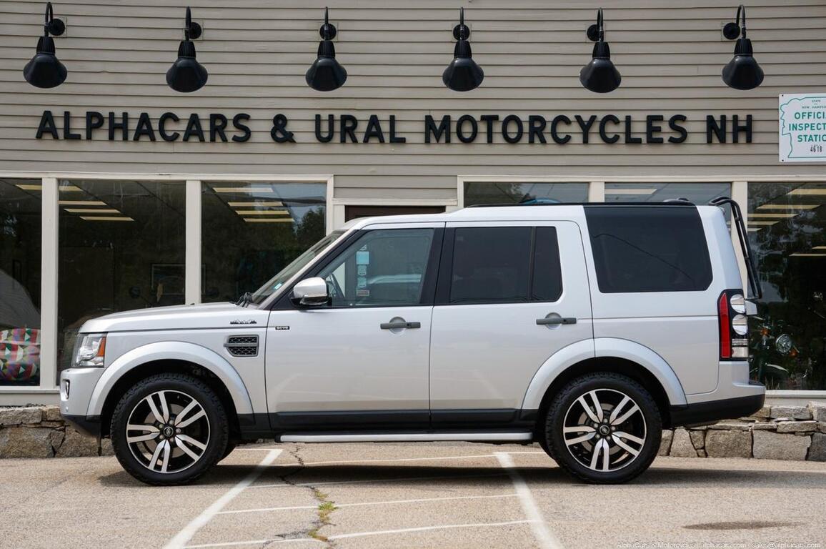 2015 Land Rover LR4 HSE Boston MA