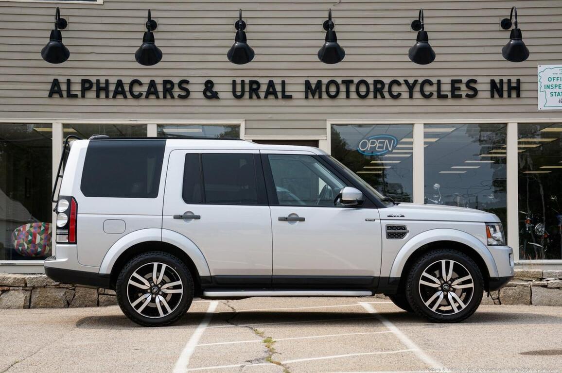2015 Land Rover LR4 HSE Boston MA