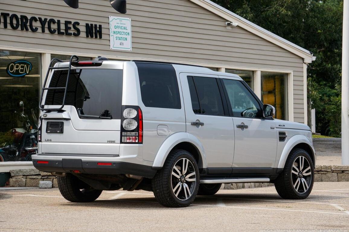 2015 Land Rover LR4 HSE Boston MA