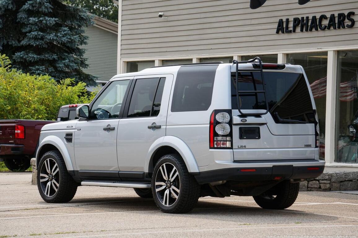 2015 Land Rover LR4 HSE Boston MA