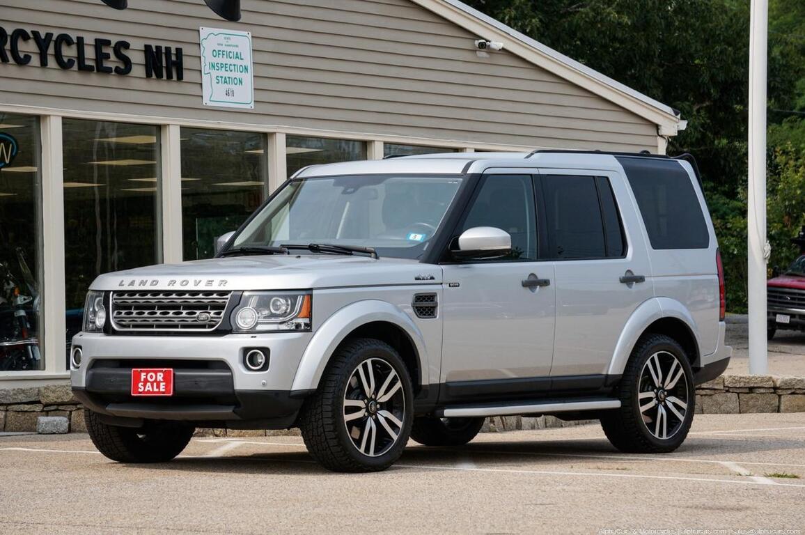 2015 Land Rover LR4 HSE Boston MA
