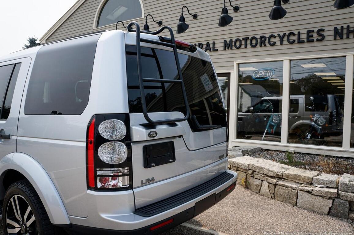 2015 Land Rover LR4 HSE Boston MA