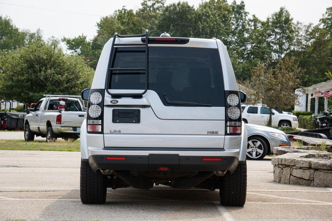 2015 Land Rover LR4 HSE Boston MA