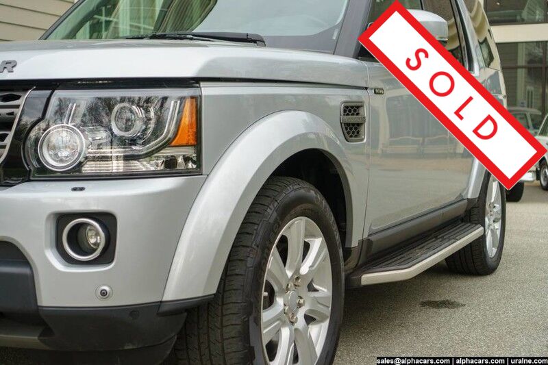 2015 Land Rover LR4 HSE Boston MA