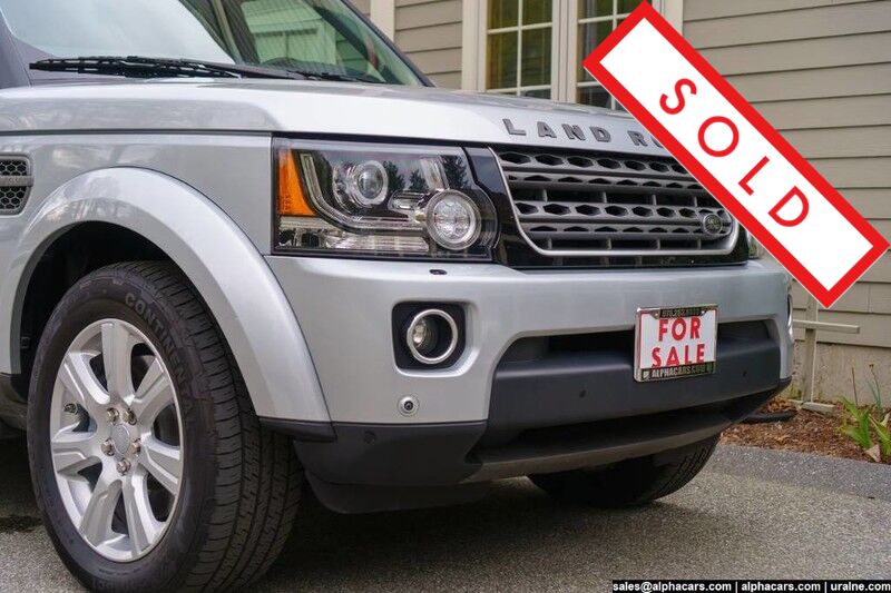 2015 Land Rover LR4 HSE Boston MA