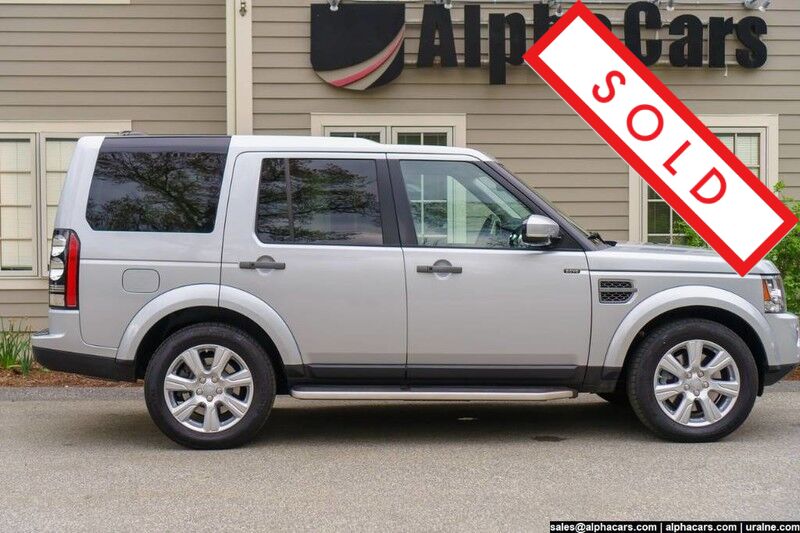 2015 Land Rover LR4 HSE Boston MA