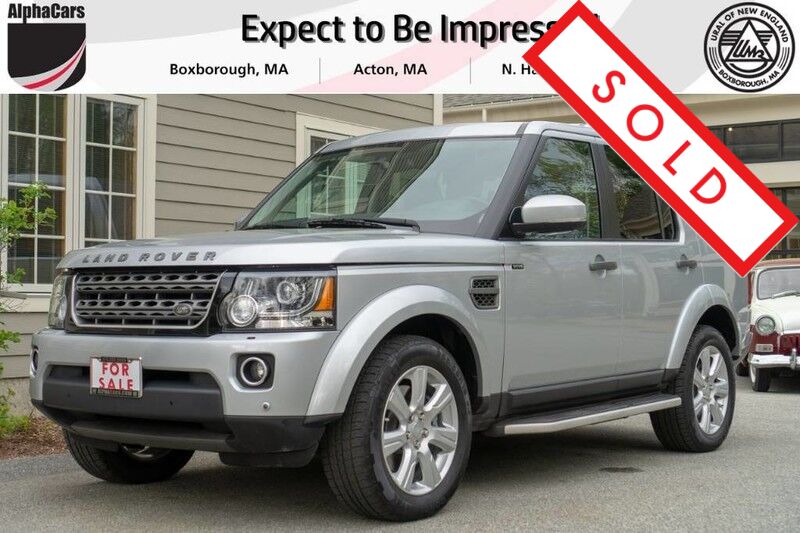 2015 Land Rover LR4 HSE Boston MA