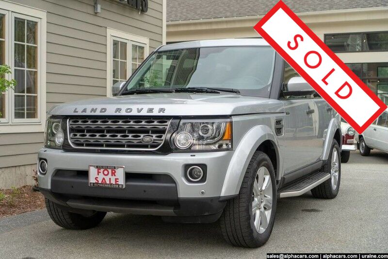 2015 Land Rover LR4 HSE Boston MA