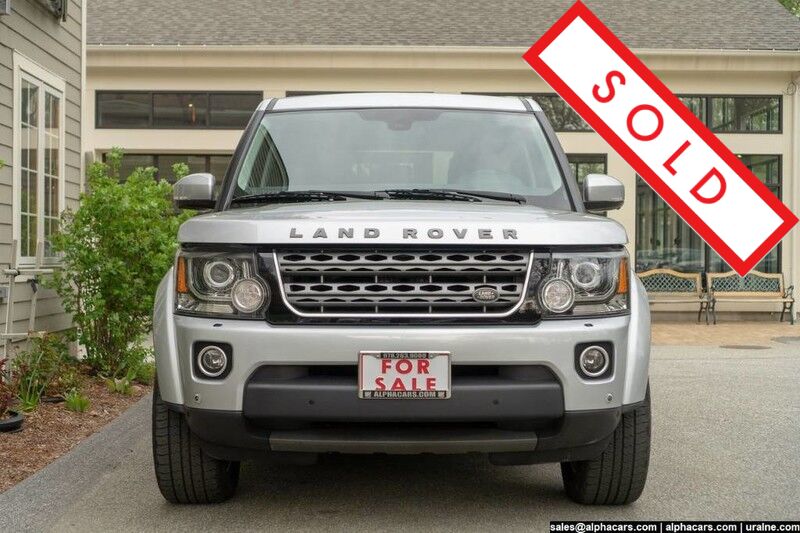 2015 Land Rover LR4 HSE Boston MA