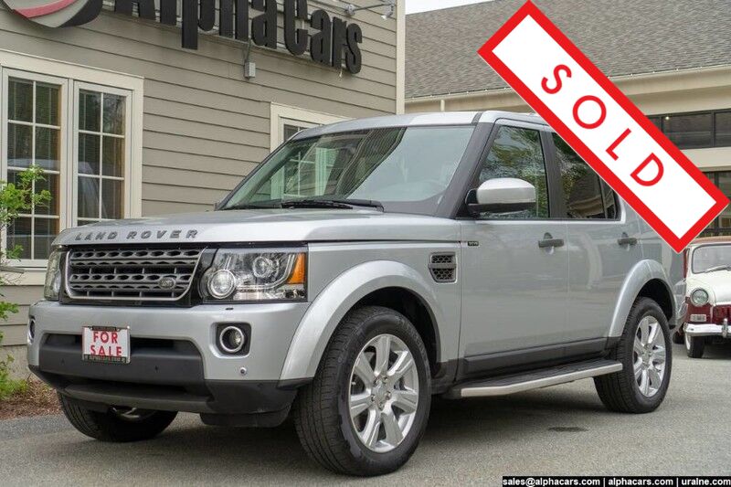 2015 Land Rover LR4 HSE Boston MA