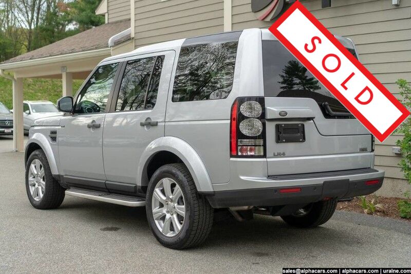 2015 Land Rover LR4 HSE Boston MA