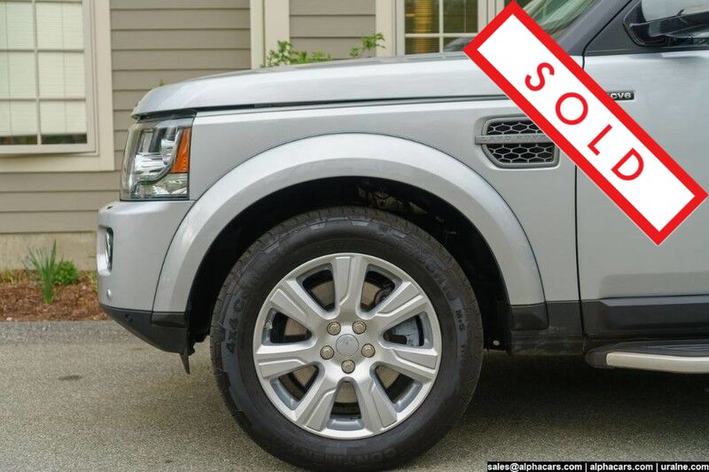 2015 Land Rover LR4 HSE Boston MA