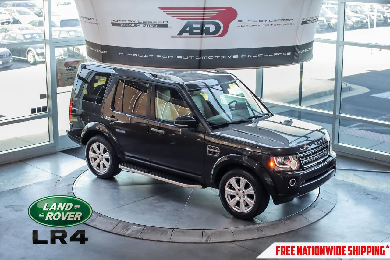 2015 Land Rover LR4 HSE Chantilly VA 55790016