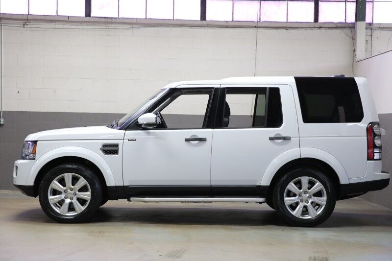 2015 Land Rover LR4 HSE