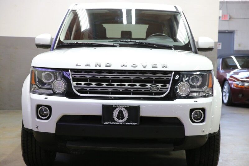 2015 Land Rover LR4 HSE