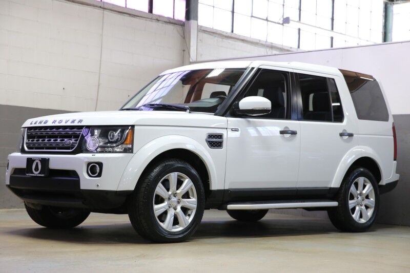 2015 Land Rover LR4 HSE