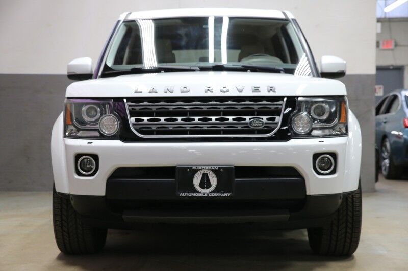 2015 Land Rover LR4 HSE