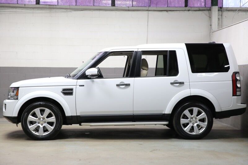 2015 Land Rover LR4 HSE
