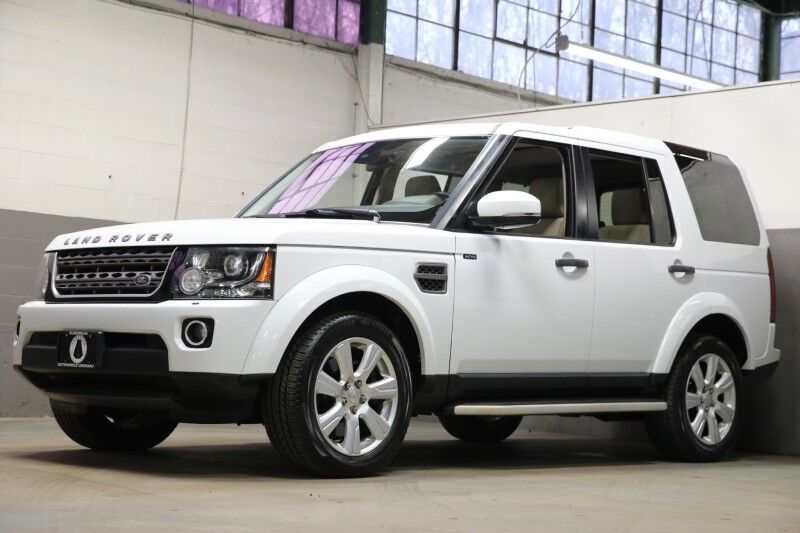 2015 Land Rover LR4 HSE
