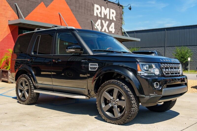 2015 Land Rover LR4 LUX Birmingham AL