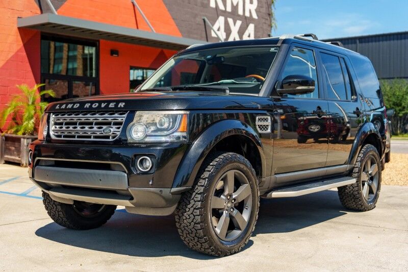 2015 Land Rover LR4 LUX