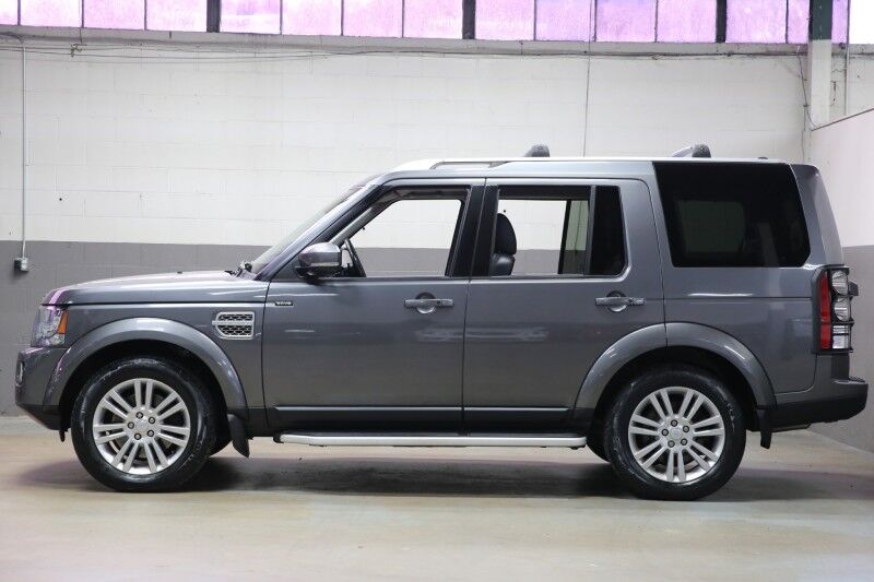 2015 Land Rover LR4 LUX
