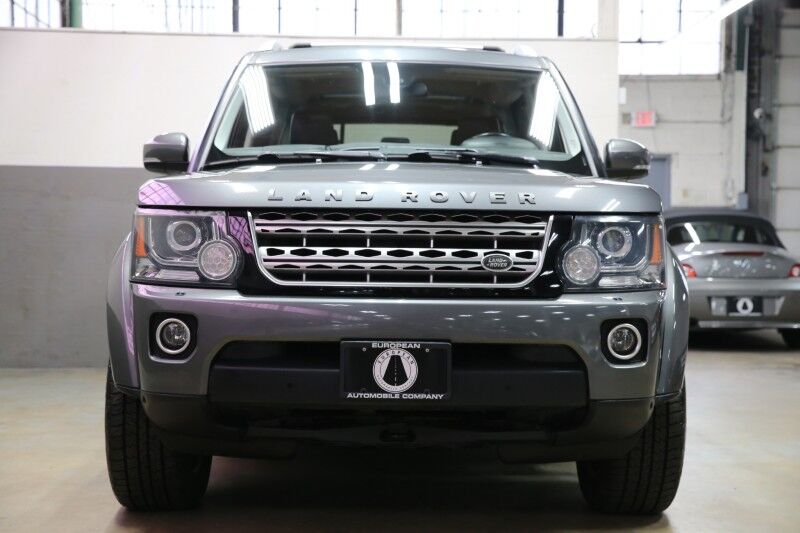 2015 Land Rover LR4 LUX