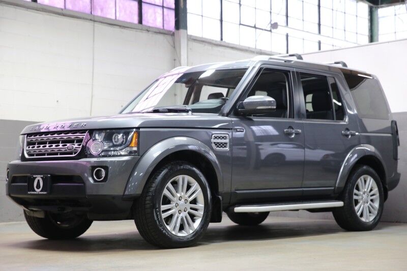 2015 Land Rover LR4 LUX Plainview NY