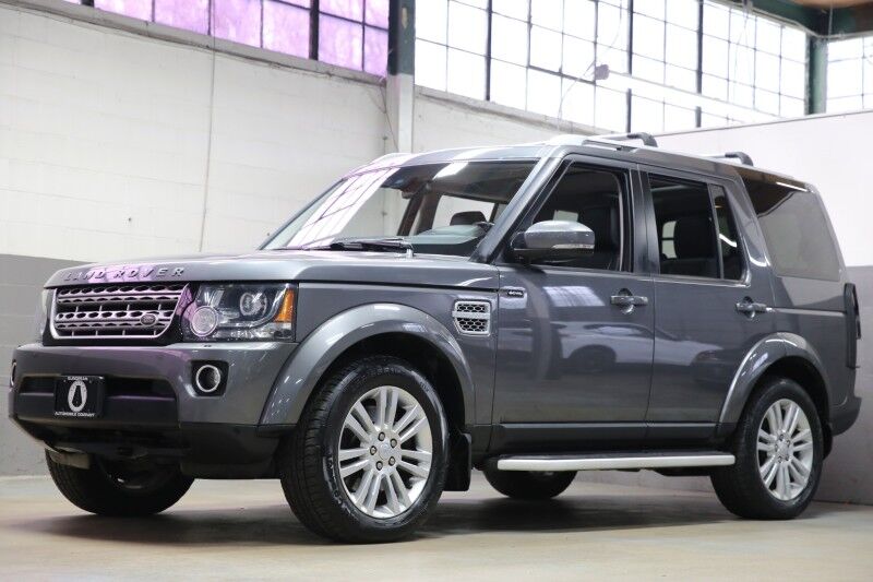 2015 Land Rover LR4 LUX
